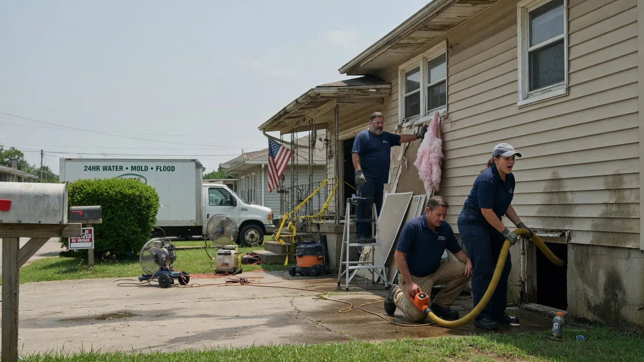 Water Damage Repair in Dyer, AR near me